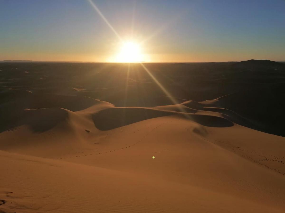 Hotel Desert Bivouac Mhamid M'Hamid El Ghizlane Exterior foto