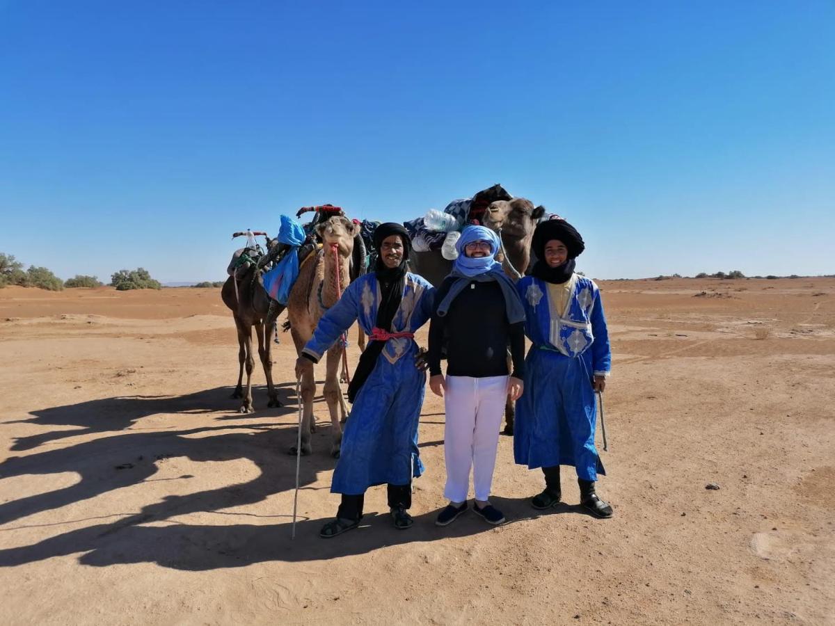 Hotel Desert Bivouac Mhamid M'Hamid El Ghizlane Exterior foto