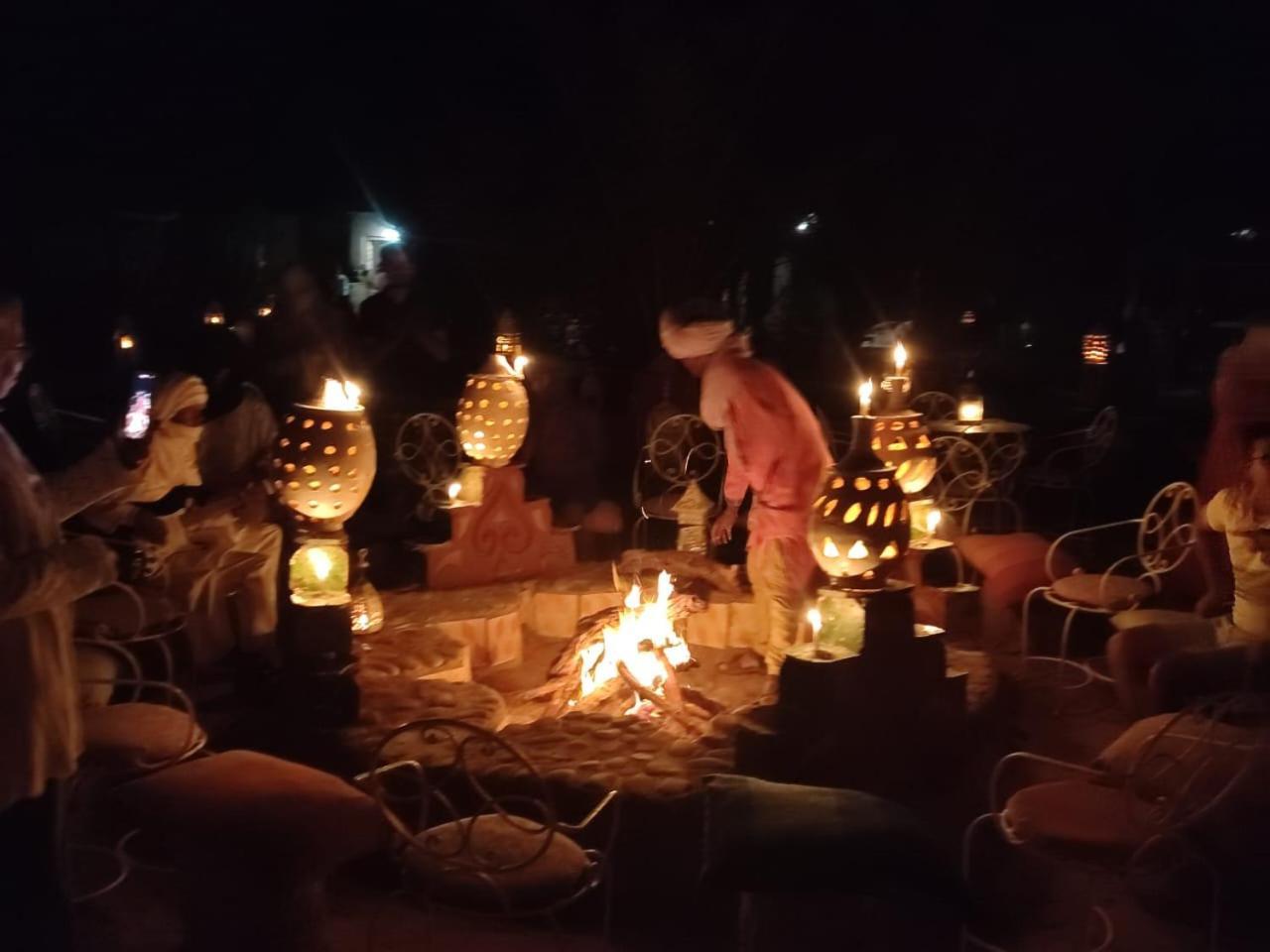 Hotel Desert Bivouac Mhamid M'Hamid El Ghizlane Exterior foto