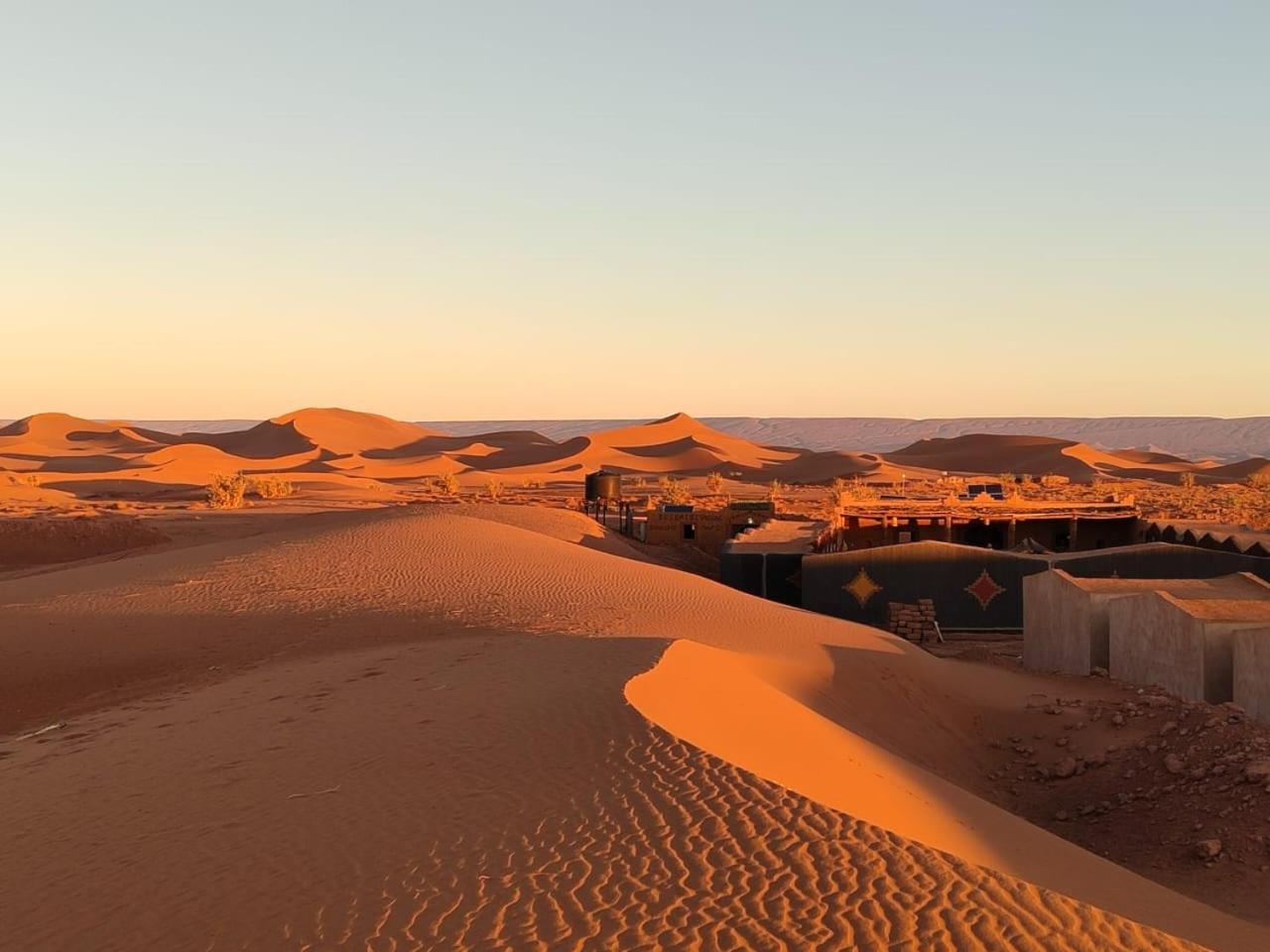 Hotel Desert Bivouac Mhamid M'Hamid El Ghizlane Exterior foto