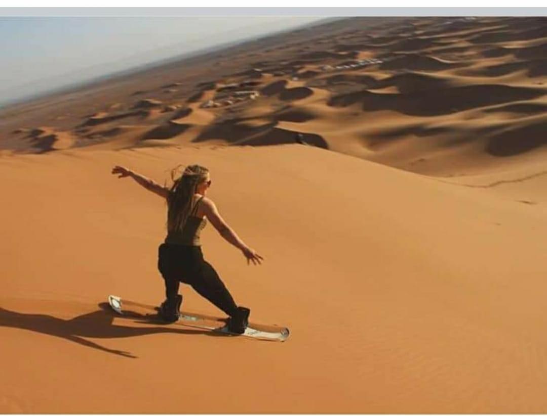 Hotel Desert Bivouac Mhamid M'Hamid El Ghizlane Exterior foto