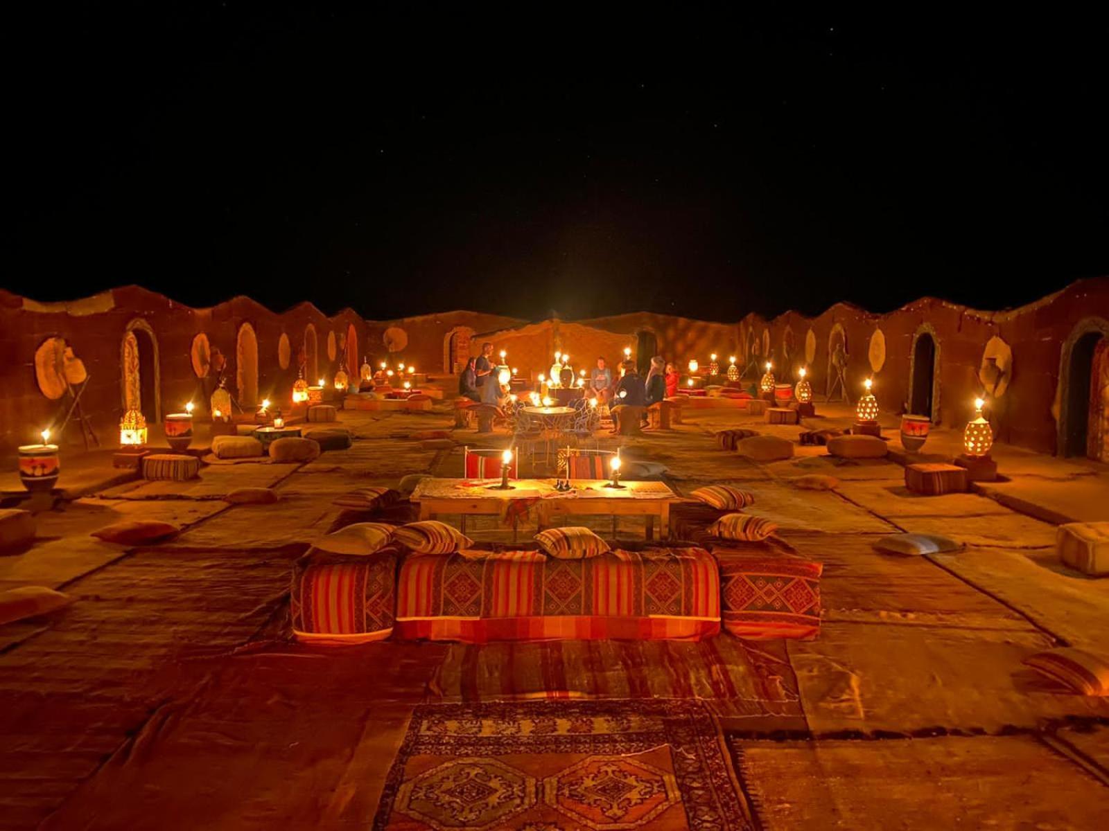 Hotel Desert Bivouac Mhamid M'Hamid El Ghizlane Exterior foto