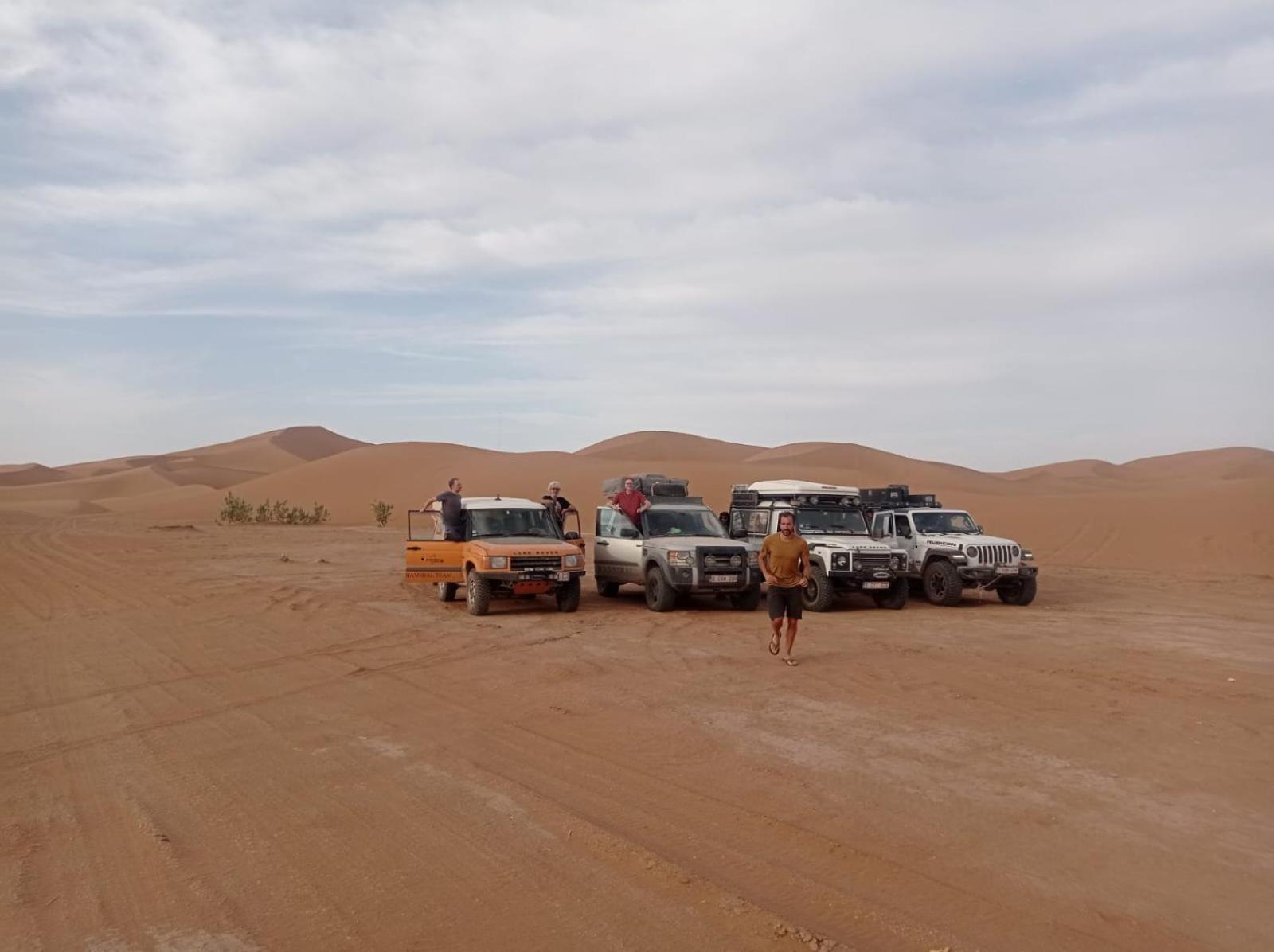 Hotel Desert Bivouac Mhamid M'Hamid El Ghizlane Exterior foto