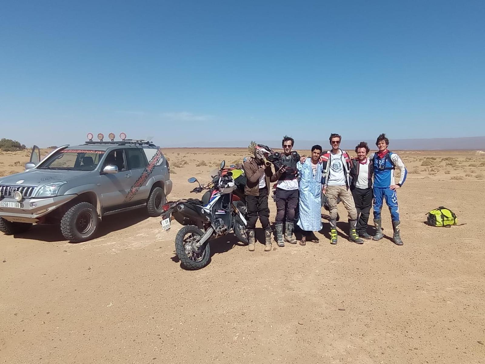 Hotel Desert Bivouac Mhamid M'Hamid El Ghizlane Exterior foto