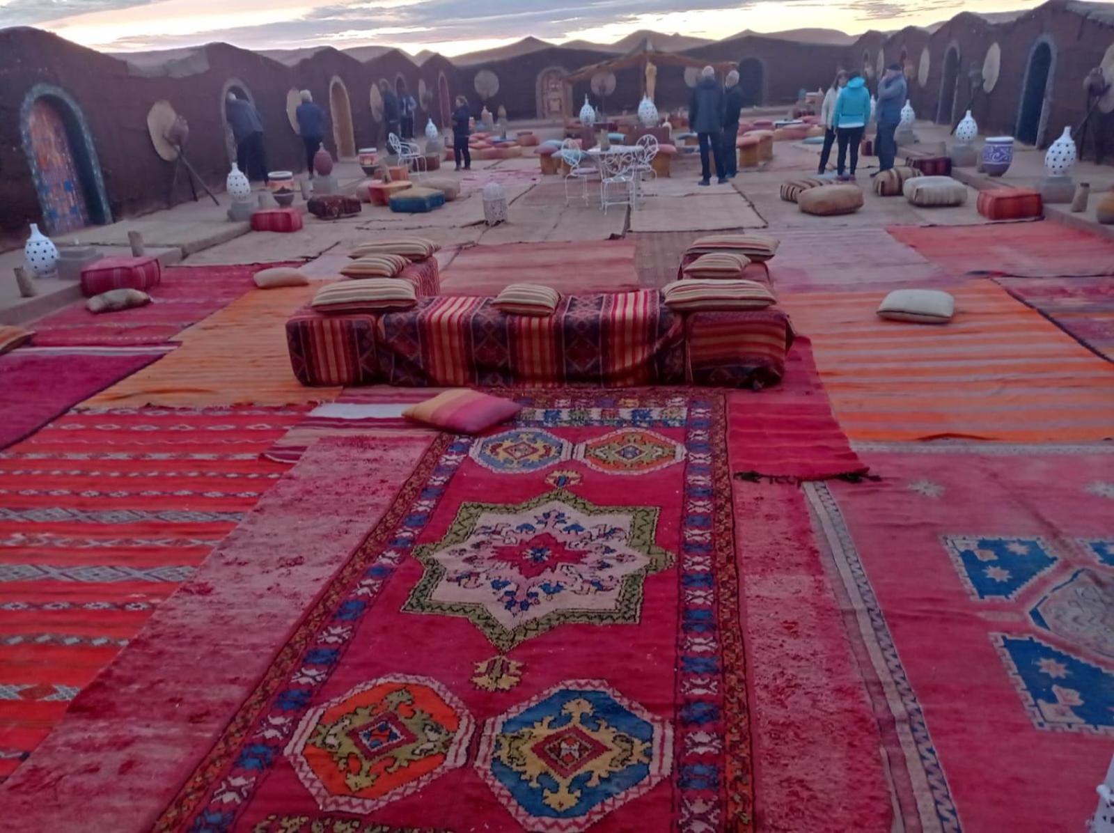 Hotel Desert Bivouac Mhamid M'Hamid El Ghizlane Exterior foto