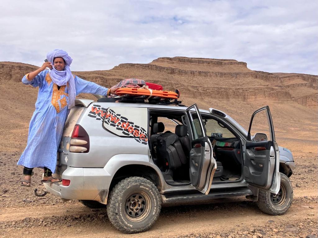 Hotel Desert Bivouac Mhamid M'Hamid El Ghizlane Exterior foto