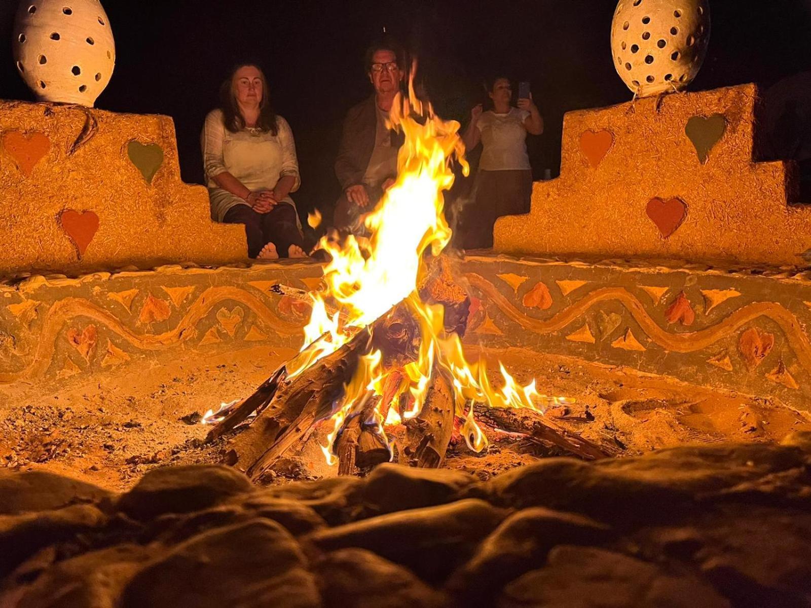 Hotel Desert Bivouac Mhamid M'Hamid El Ghizlane Exterior foto