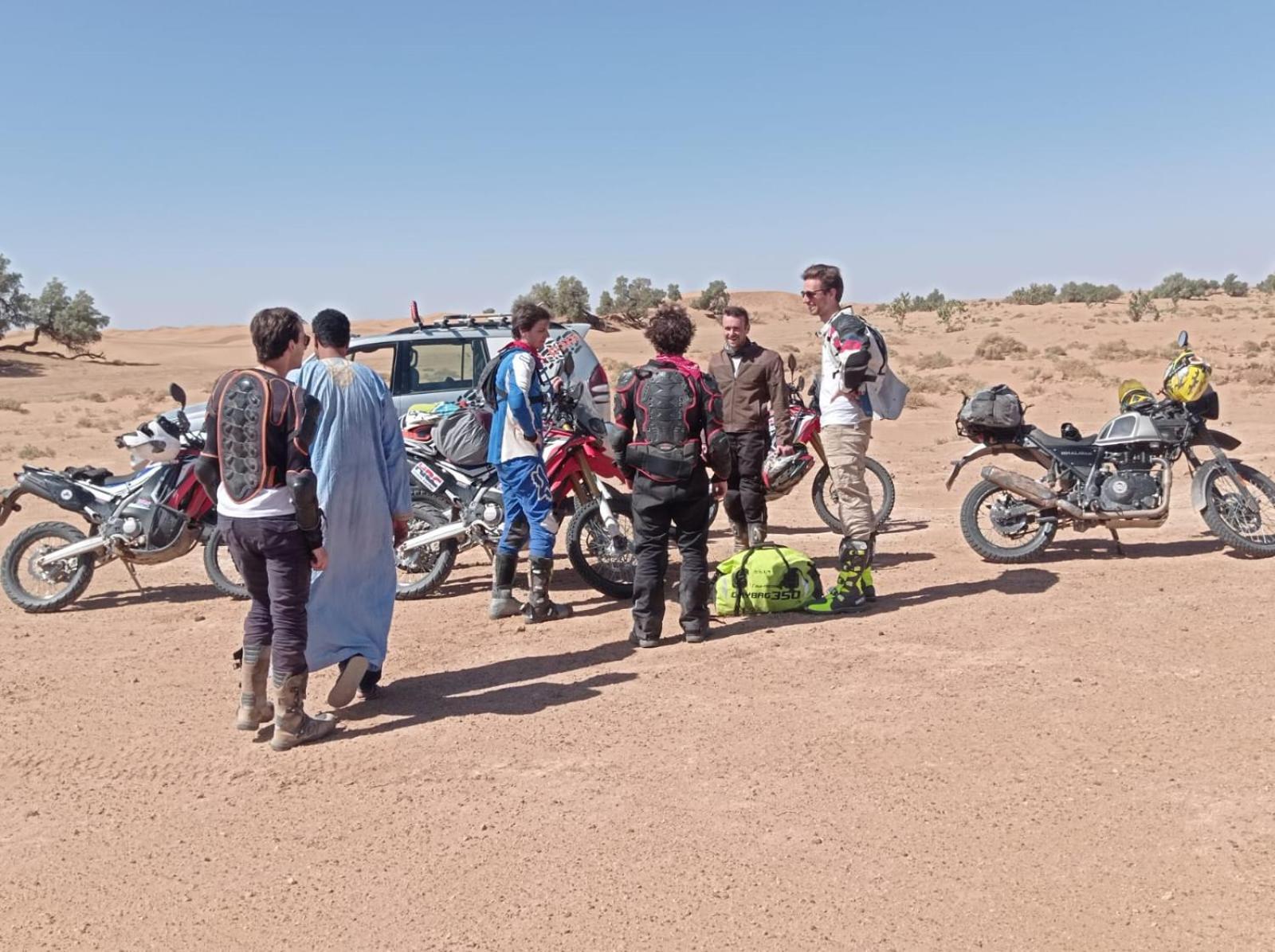 Hotel Desert Bivouac Mhamid M'Hamid El Ghizlane Exterior foto