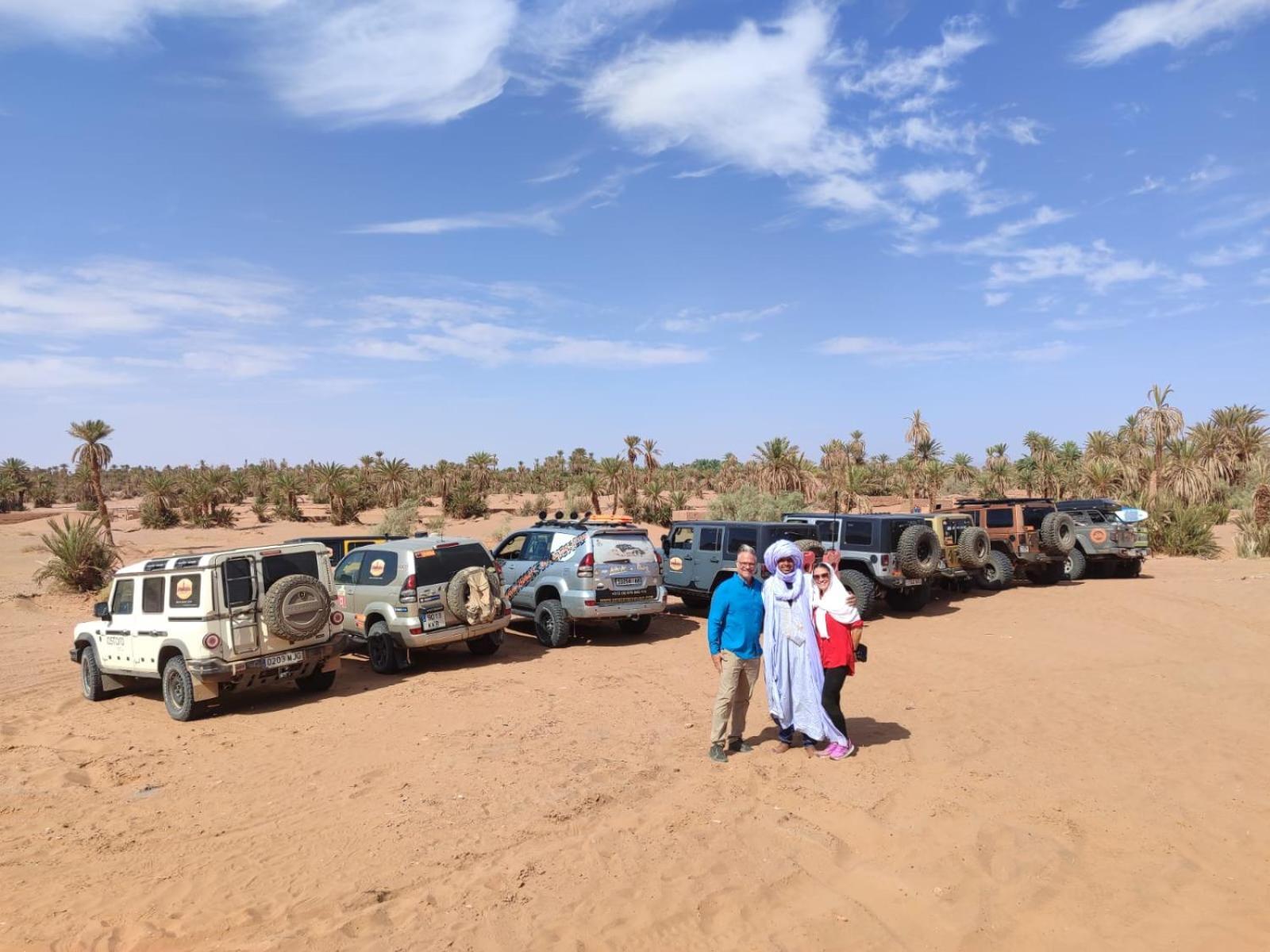 Hotel Desert Bivouac Mhamid M'Hamid El Ghizlane Exterior foto