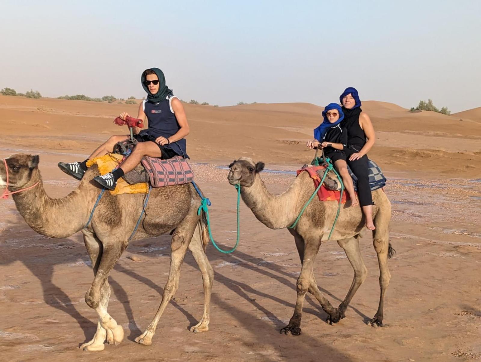 Hotel Desert Bivouac Mhamid M'Hamid El Ghizlane Exterior foto