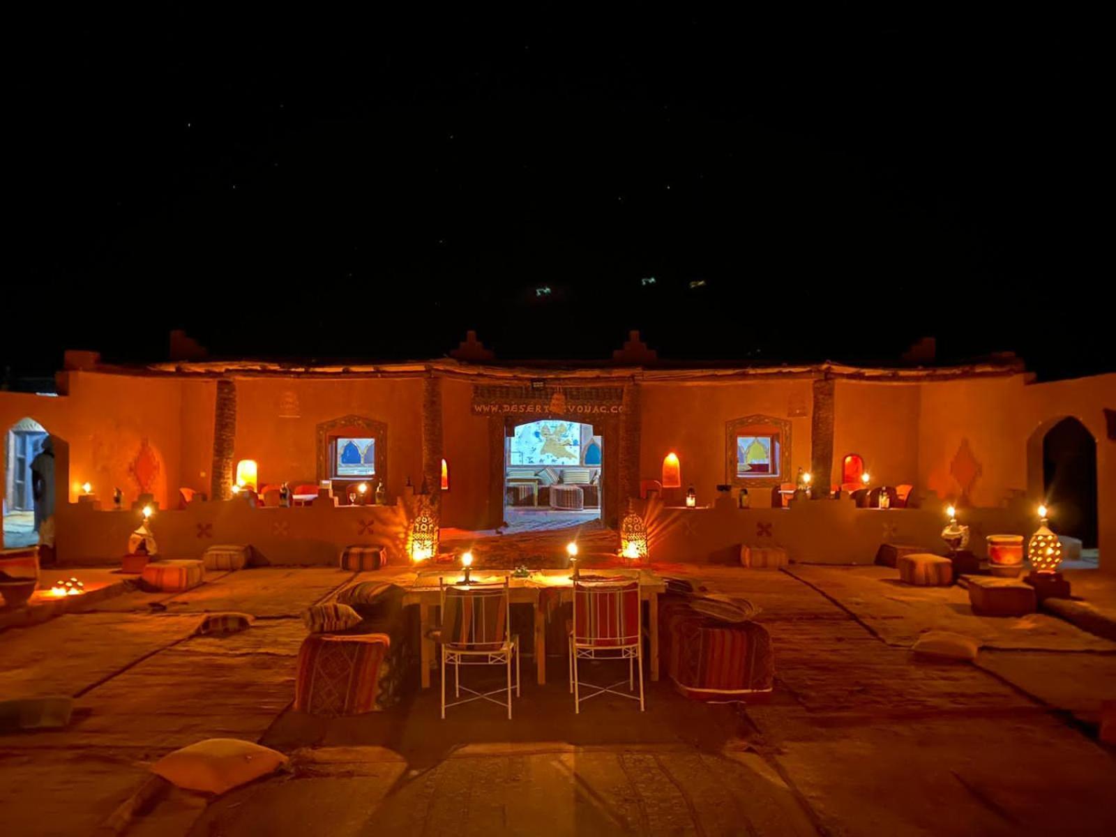 Hotel Desert Bivouac Mhamid M'Hamid El Ghizlane Exterior foto