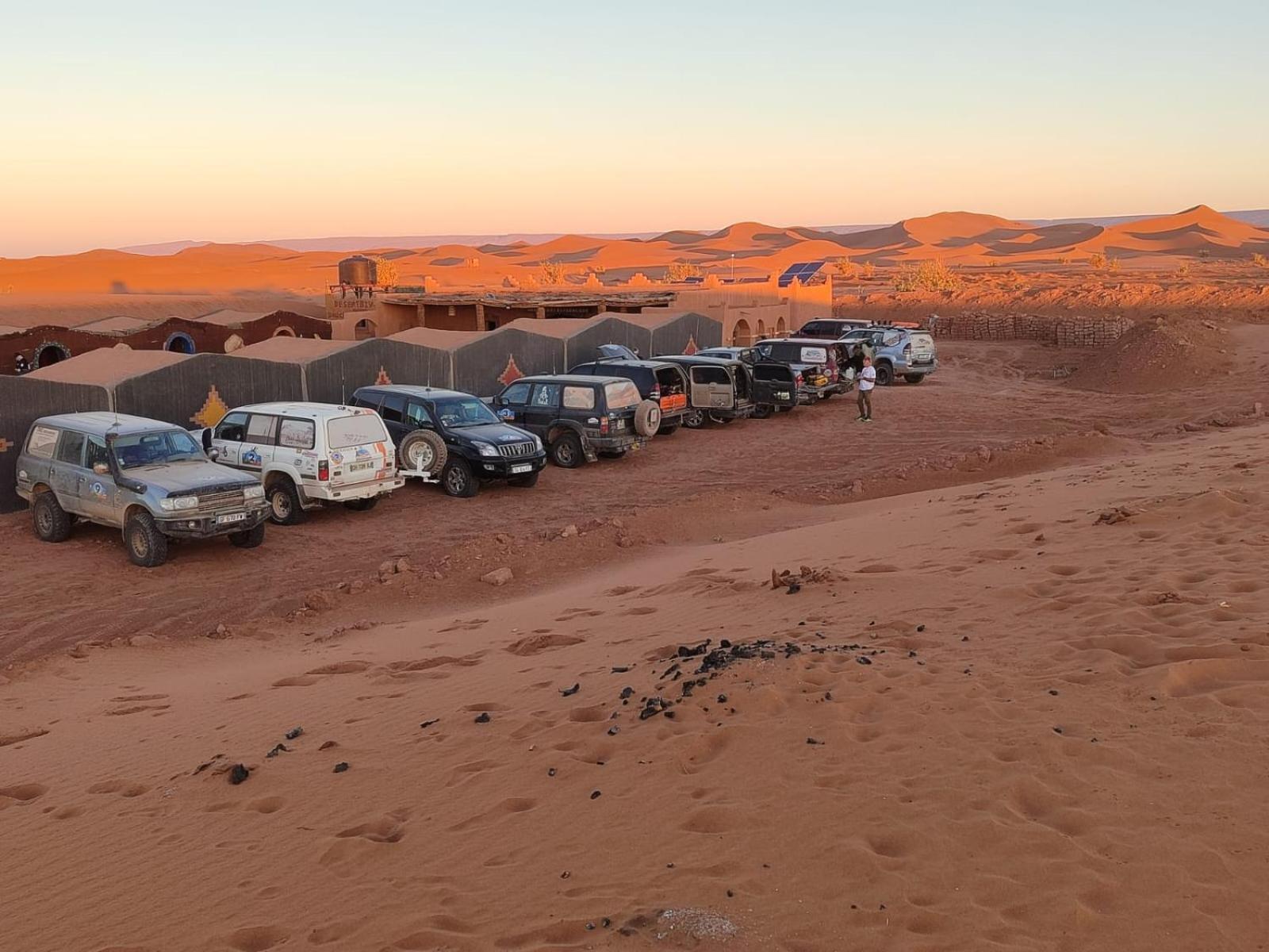 Hotel Desert Bivouac Mhamid M'Hamid El Ghizlane Exterior foto