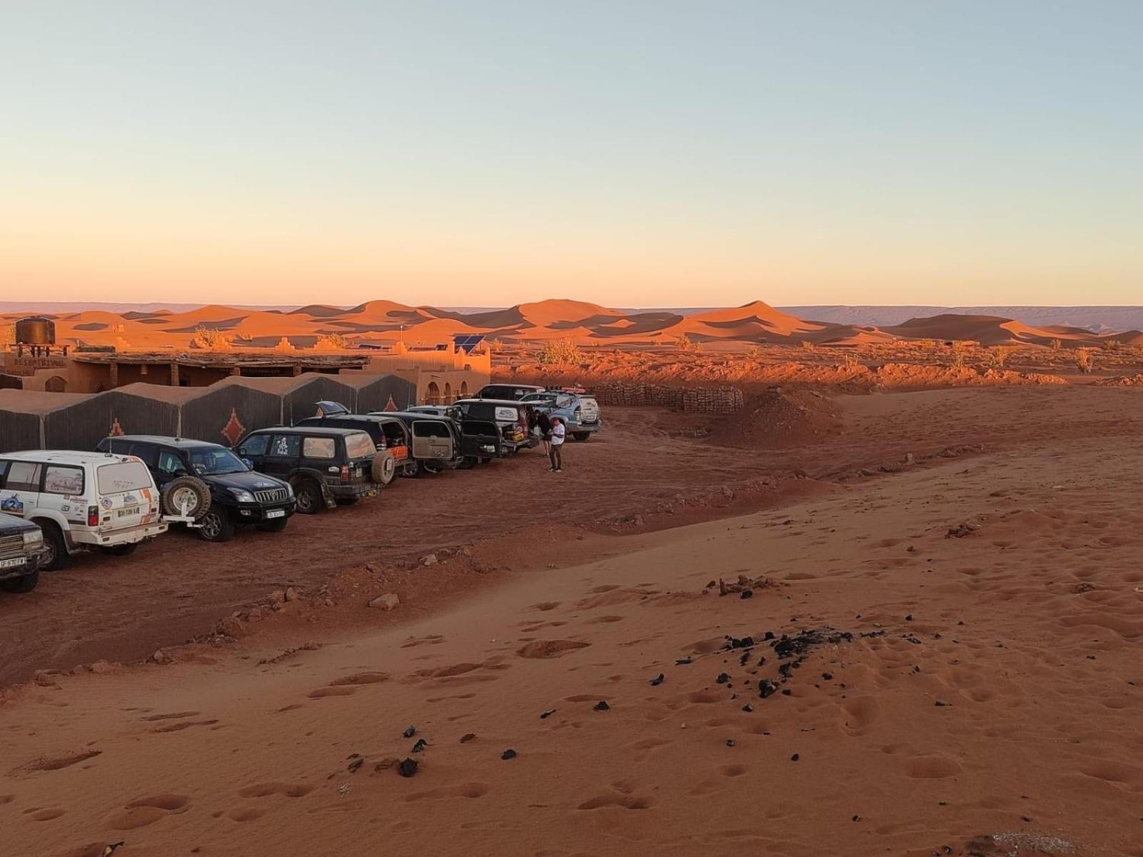 Hotel Desert Bivouac Mhamid M'Hamid El Ghizlane Exterior foto