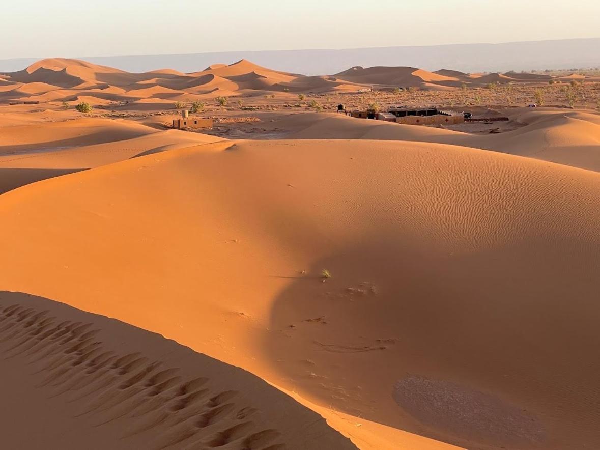 Hotel Desert Bivouac Mhamid M'Hamid El Ghizlane Exterior foto