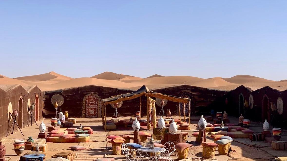 Hotel Desert Bivouac Mhamid M'Hamid El Ghizlane Exterior foto